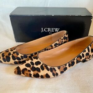 J. Crew Women's Leopard Print Flats